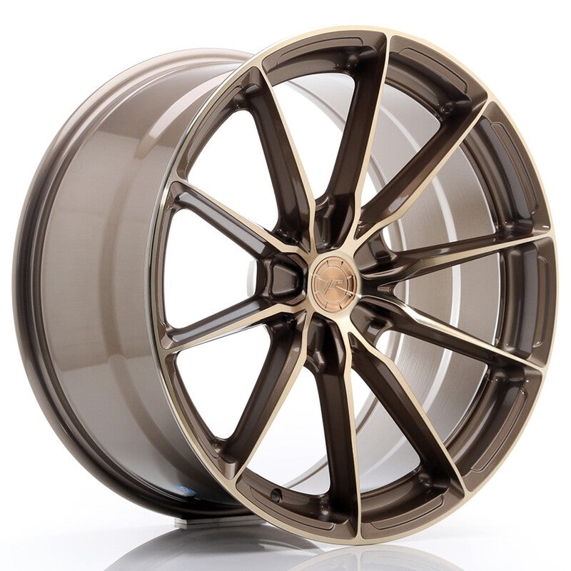Carica immagine in Galleria Viewer, Cerchio Japan Racing JR-37 Extreme Concave 10x20 foratura su misura 5 fori ET20-45 - Bronzo

