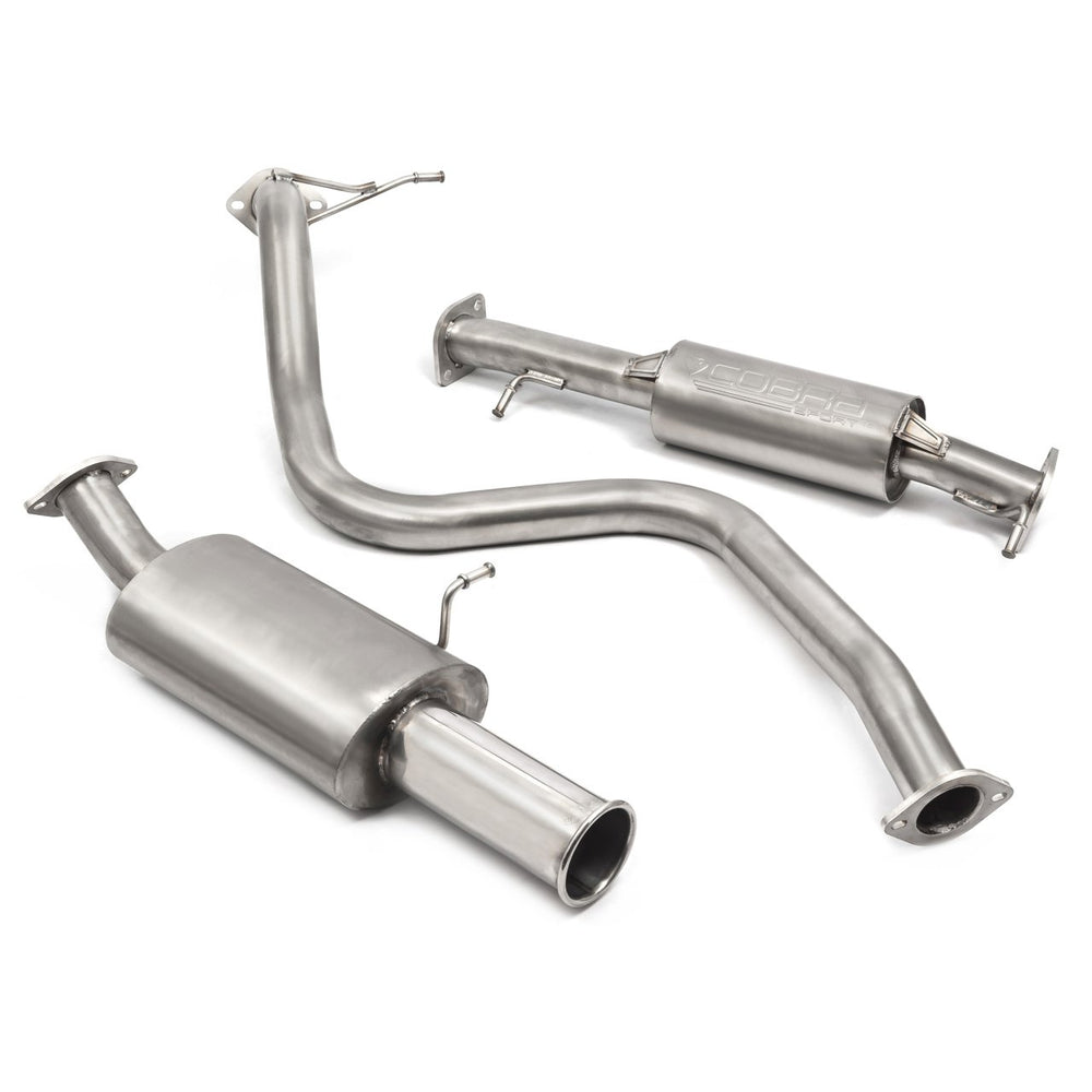 Linea di Scarico "Catback" Cobra per Ford Fiesta ST180 & 200 MK7 (Ø2.5")
