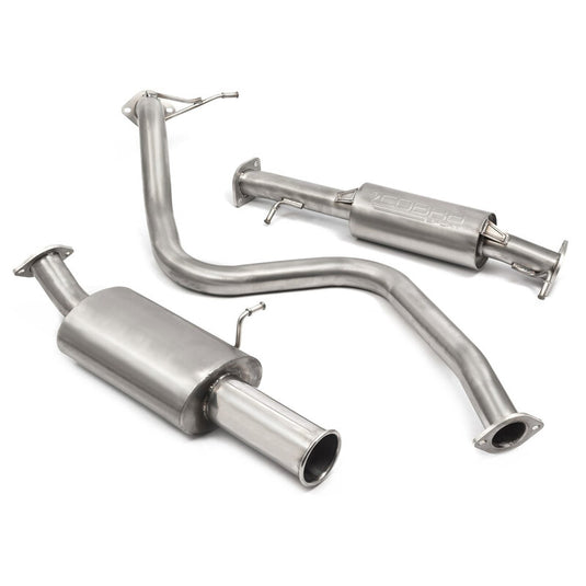 Linea di Scarico "Catback" Cobra per Ford Fiesta ST180 & 200 MK7 (Ø2.5")