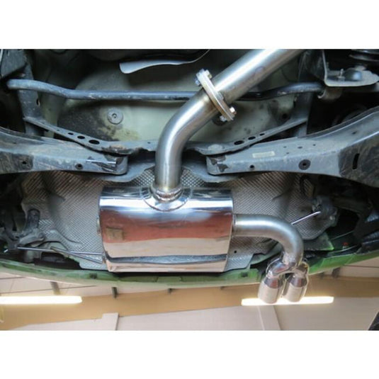 Linea di Scarico "Catback" Cobra per VW Scirocco 1.4L TSI (14-18)