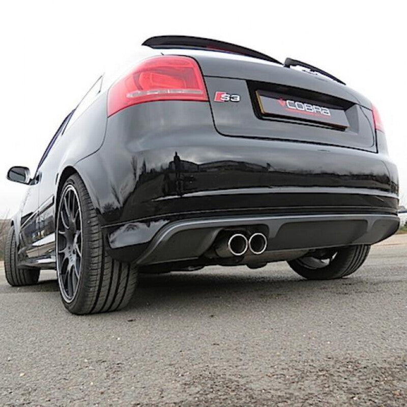 Carica immagine in Galleria Viewer, Linea di Scarico Completa "Turboback" Cobra per Audi S3 8P (Sportback, 03-13)
