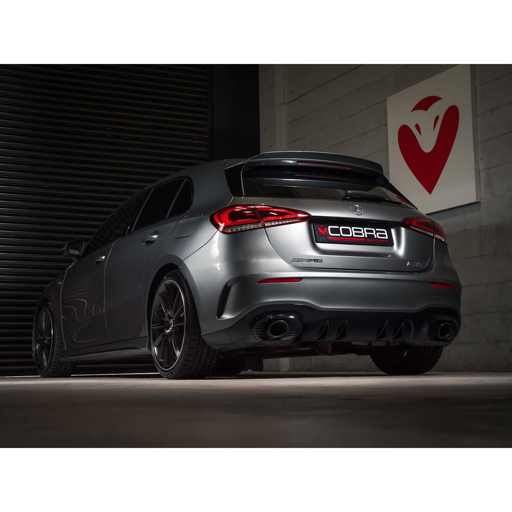 Eliminazione di FAP Cobra per Mercedes A 35 AMG (2019+)