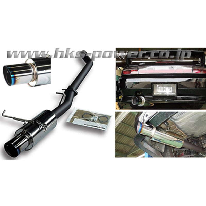 Linea di Scarico HKS "Hi-Power" per Nissan 200SX S14