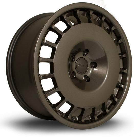 Cerchio Rota D154 8,5x18 5x100 ET30 - Gunmetal