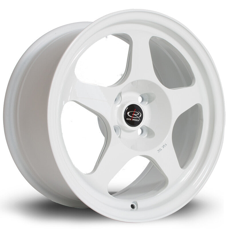 Cerchio Rota Slipstream 8x16 4x100 ET34 - Bianco