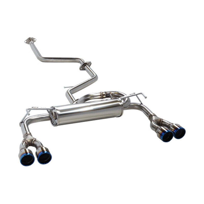 Linea di Scarico HKS "Legamax" per Lexus CT200H