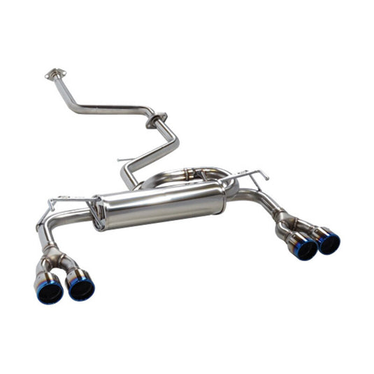 Linea di Scarico HKS "Legamax" per Lexus CT200H