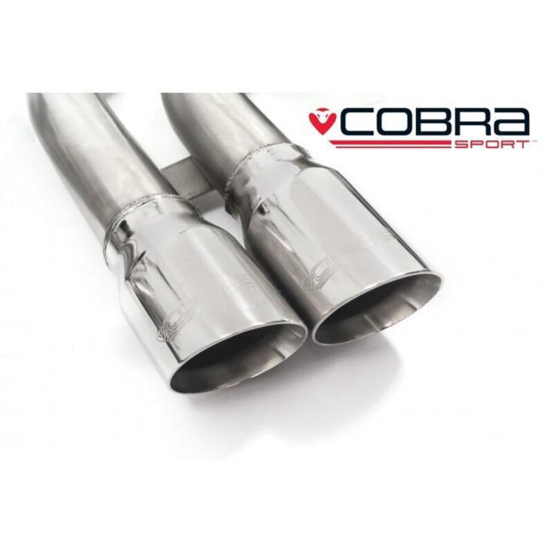 Linea di Scarico "Catback" Cobra per VW Golf 5 GTI 2.0L TFSI (04-09)