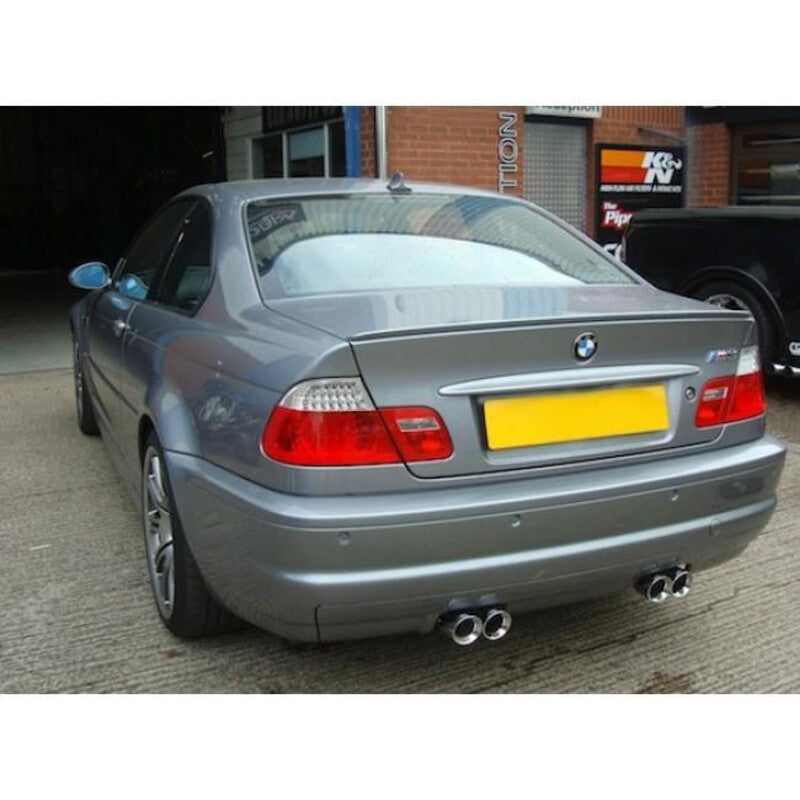 Silenziatore Cobra per BMW M3 E46