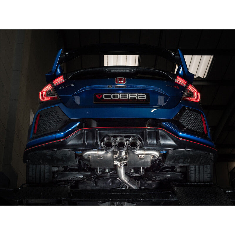 Carica immagine in Galleria Viewer, Linea di Scarico "Catback" Cobra per Honda Civic Type R FK8 (Modello UK)

