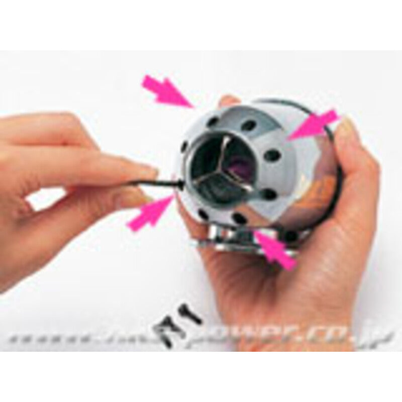 Terminale di Dump Valve HKS SSQV "Low Frequency" - Viola