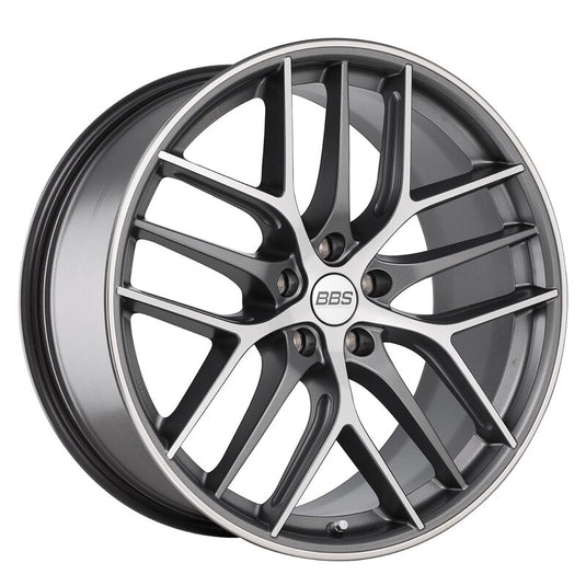 Cerchio BBS CC-R 8x19 5x114.3 ET38 - Grigio antracite lucidato