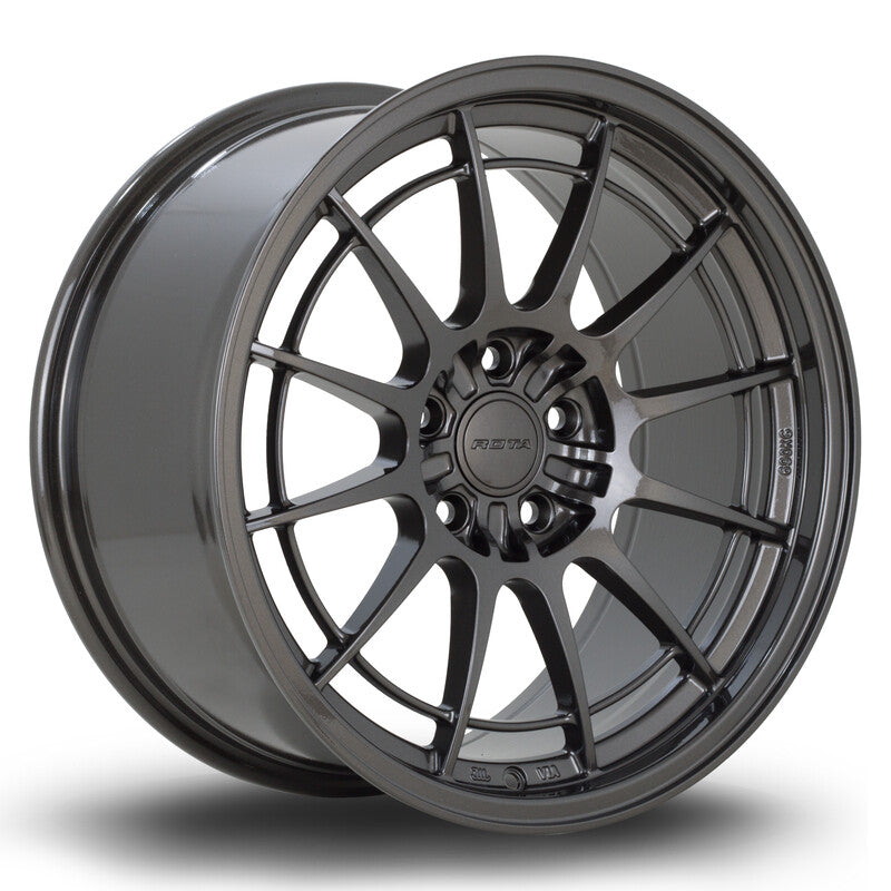 Cerchio Rota GKR 9x18 5x112 ET40 - Gunmetal