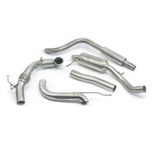 Linea di Scarico Completa "Turboback" Cobra per Seat Ibiza Cupra 1.8L TSI (16-18)