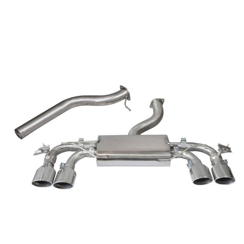 Carica immagine in Galleria Viewer, Linea di Scarico "Catback" Cobra per VW Golf 7 R 2.0L TSI (12-18)
