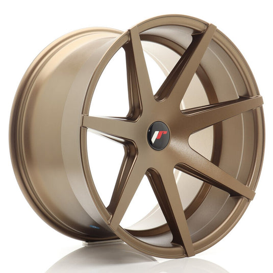 Cerchio Japan Racing JR-20 Extreme Concave 11x20 foratura su misura 5 fori ET20-30 - Bronzo