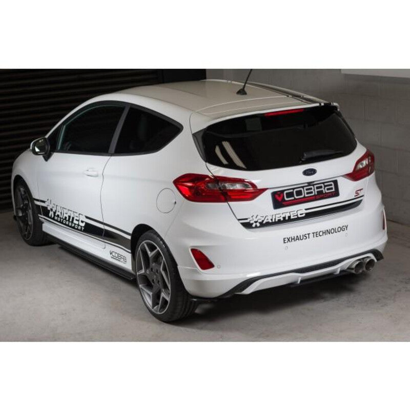 Carica immagine in Galleria Viewer, Linea di Scarico Completa Cobra per Ford Fiesta ST MK8 - con Valvola
