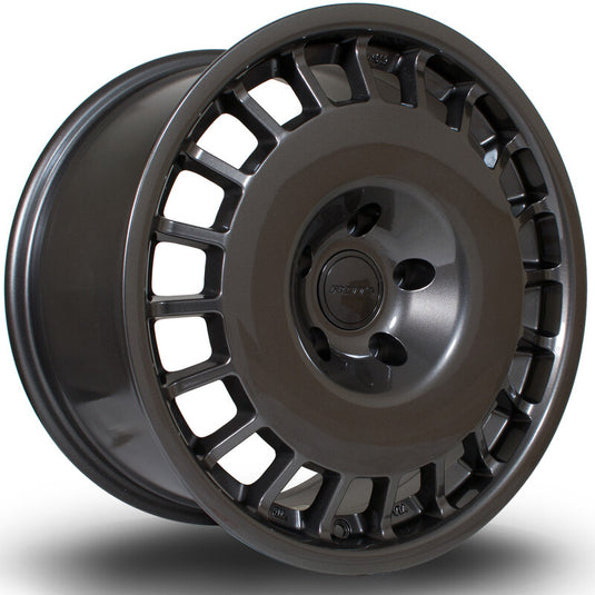 Cerchio Rota D154 8x17 5x100 ET35 - Gunmetal