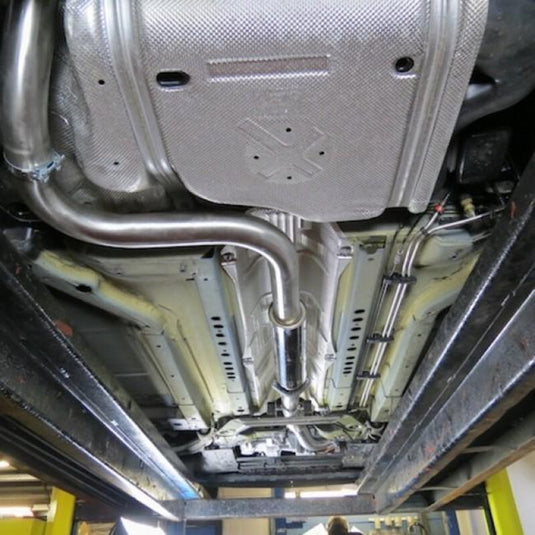 Linea di Scarico Completa "Turboback" Cobra per Opel Astra J OPC (12-19)