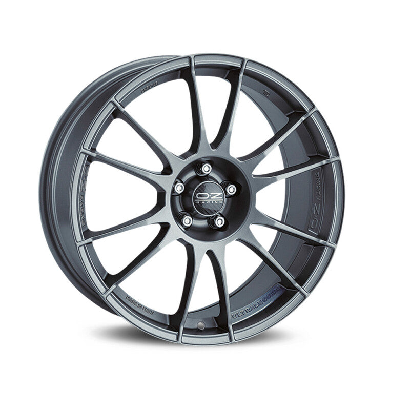 Carica immagine in Galleria Viewer, Cerchio OZ Racing Ultraleggera 7x16 4x100 ET37 - Grafite argento opaco
