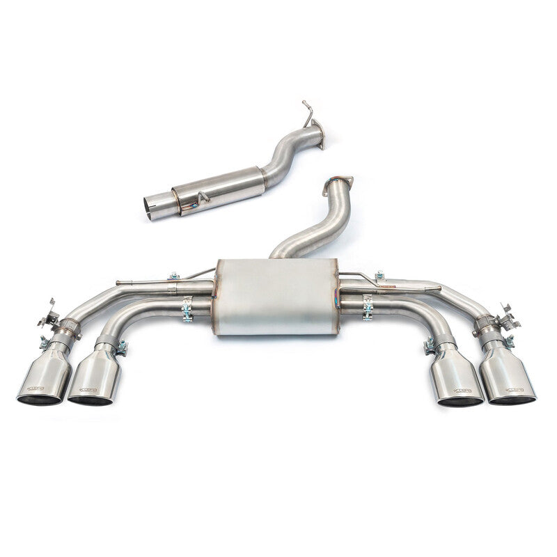 Carica immagine in Galleria Viewer, Linea di Scarico Completa Cobra per Audi S3 8Y Sportback (2020+) - con Valvola, Race
