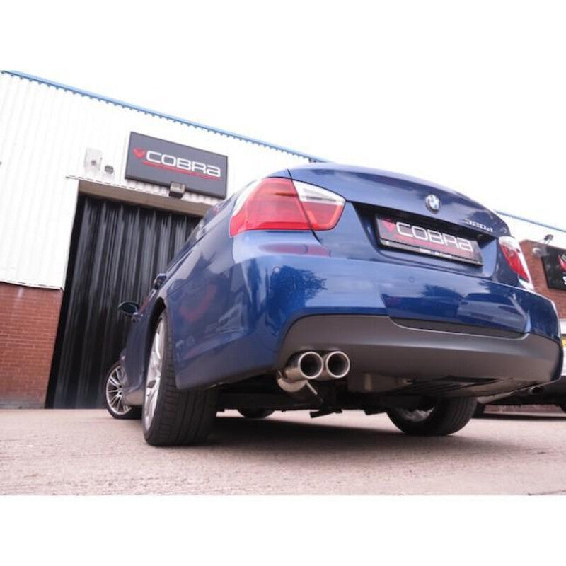 Carica immagine in Galleria Viewer, Silenziatore Cobra per BMW 318d &amp; 320d, Berlina E90 &amp; Station Wagon E91 (05-13)
