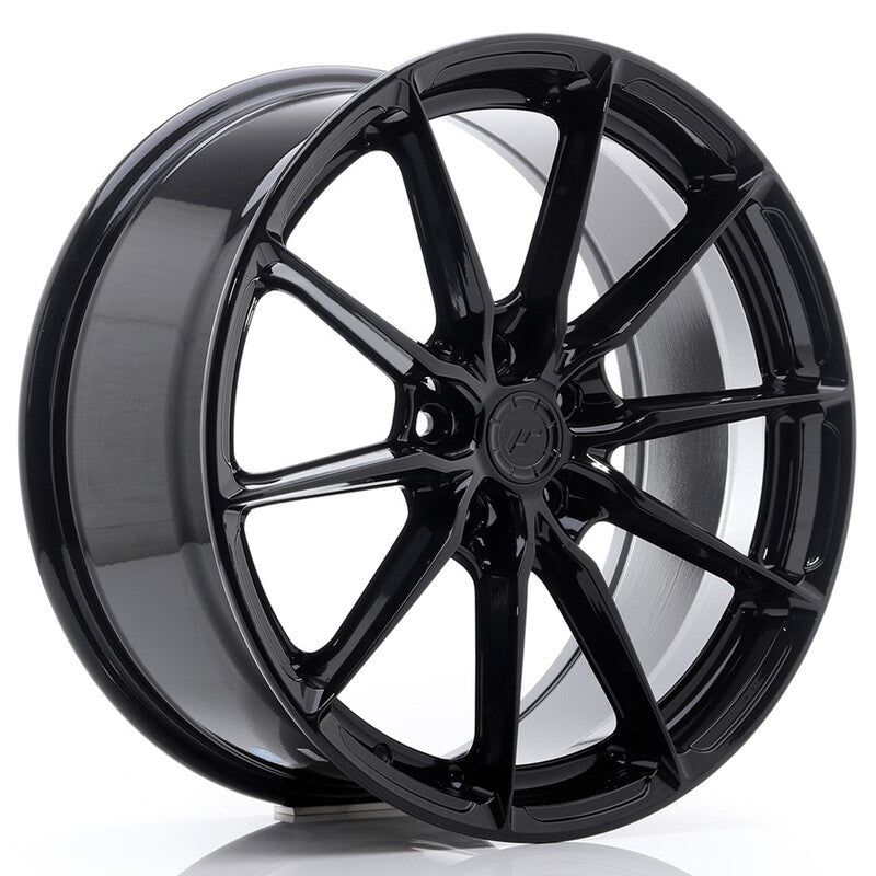 Carica immagine in Galleria Viewer, Cerchio Japan Racing JR-37 8,5x19 5x114.3 ET45 - Nero lucido

