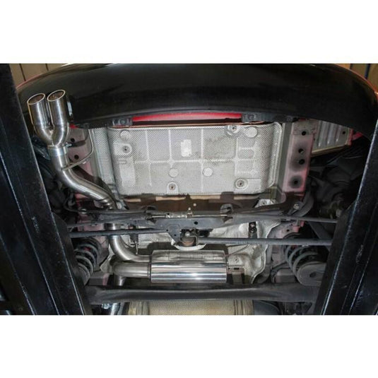Linea di Scarico "Catback" Cobra per Opel Astra J GTC 1.6L Turbo (09-15)