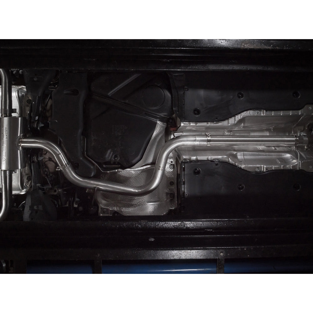 Linea di Scarico Completa Cobra per VW Golf 8 GTI 2.0L TSI (2020+)