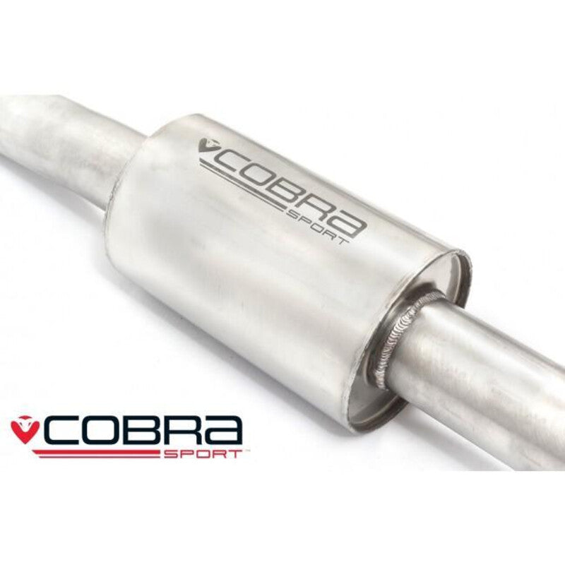 Carica immagine in Galleria Viewer, Linea di Scarico "Catback" Cobra per Opel Corsa D 1.6L SRI (10-14)
