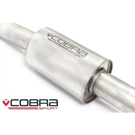 Linea di Scarico "Catback" Cobra per Opel Corsa D 1.6L SRI (10-14)