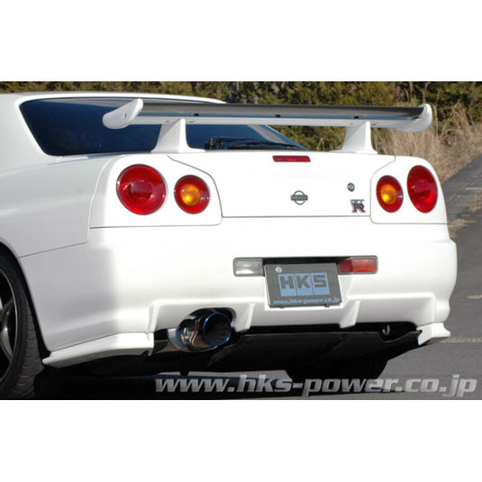 Linea di Scarico HKS "Super Turbo" per Nissan Skyline R34 GT-R