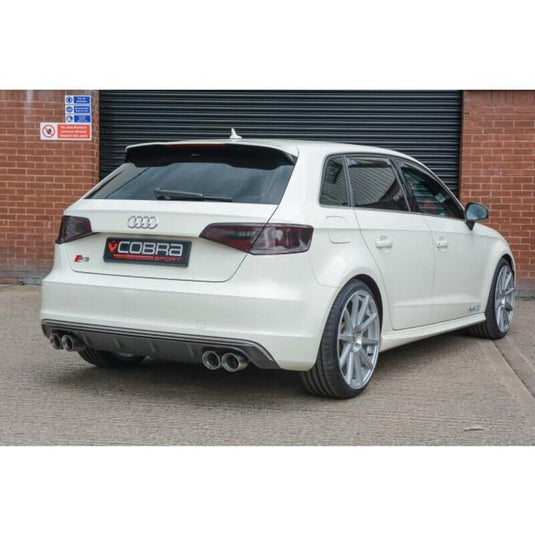 Linea di Scarico "Catback" Cobra per Audi S3 8V Sportback (12-20)