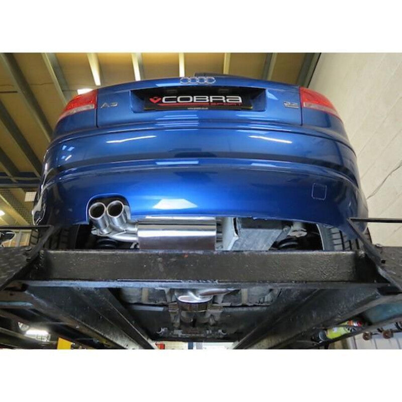 Carica immagine in Galleria Viewer, Linea di Scarico "Catback" Cobra per Audi A3 8P 3.2L V6 Quattro (03-12)
