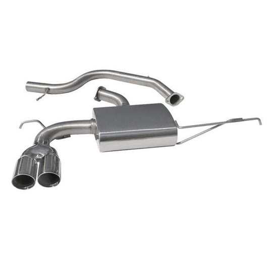 Linea di Scarico "Catback" Cobra per VW Scirocco GT 2.0L TSI (08-13)