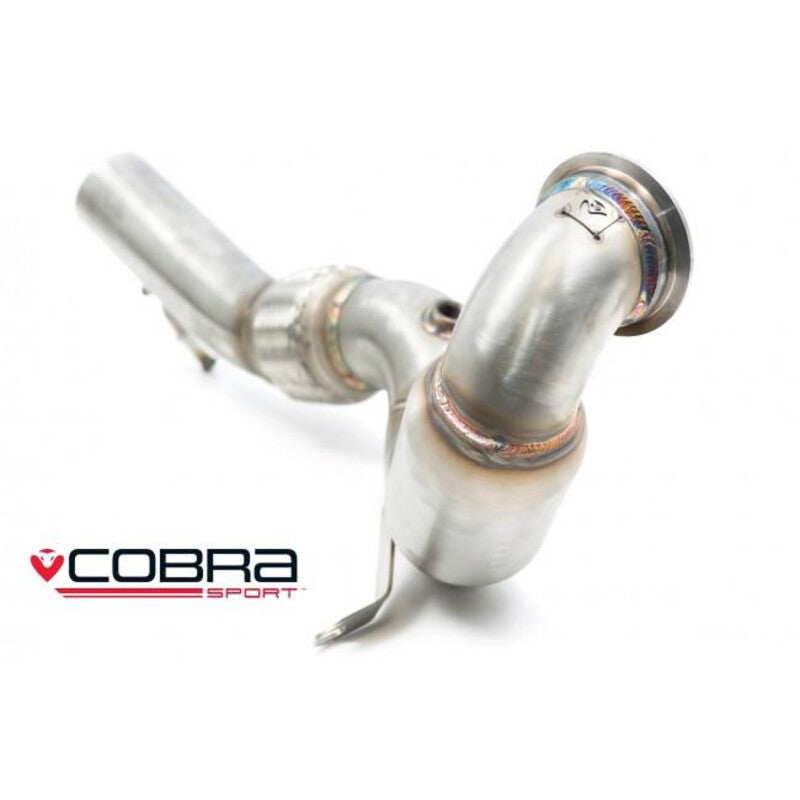 Carica immagine in Galleria Viewer, Linea di Scarico Completa "Turboback" Cobra per Audi S3 8V Sportback (12-20) - con Valvola
