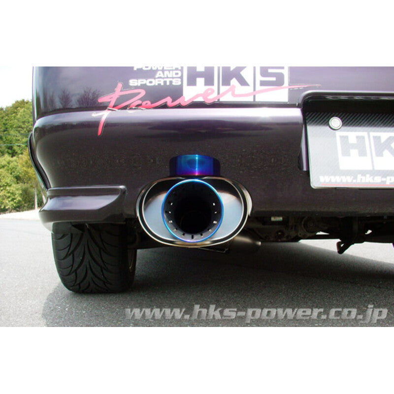 Linea di Scarico HKS "Super Turbo" per Nissan Skyline R33 GT-R
