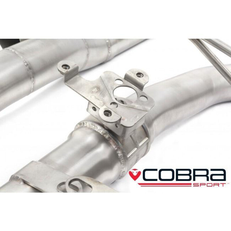Carica immagine in Galleria Viewer, Linea di Scarico Completa "Turboback" Cobra per BMW M4 F82 - con Valvola (Ø3")
