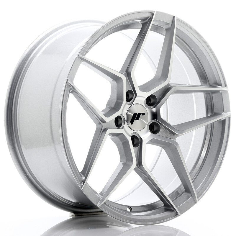 Cerchio Japan Racing JR-34 Extreme Concave 9,5x19 5x120 ET35 - Argento lucidato