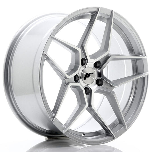 Cerchio Japan Racing JR-34 Extreme Concave 9,5x19 5x120 ET35 - Argento lucidato