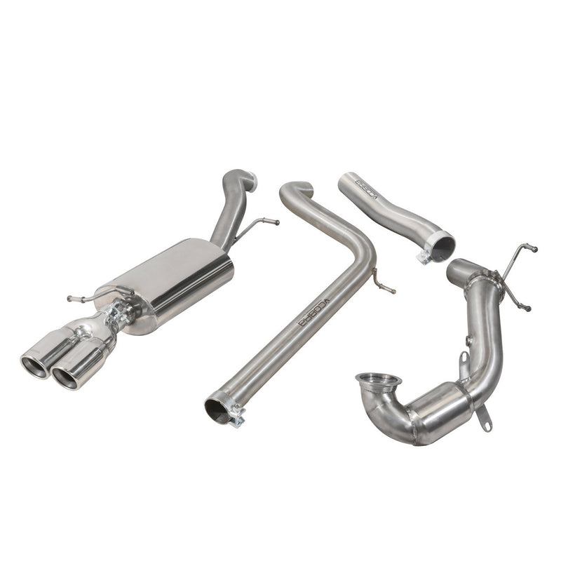 Carica immagine in Galleria Viewer, Linea di Scarico Completa "Turboback" Cobra per VW Polo 6C GTI 1.8L TSI (15-17)
