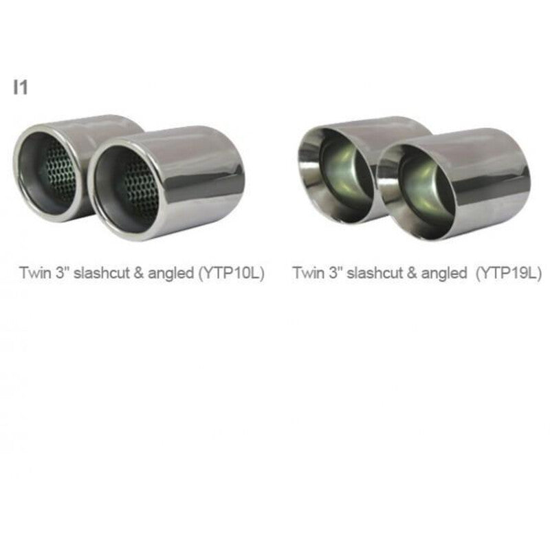 Carica immagine in Galleria Viewer, Linea di Scarico "Catback" Cobra per Audi A3 8P Sportback, 2.0L TFSI, 2 Ruote Motrici (03-12)
