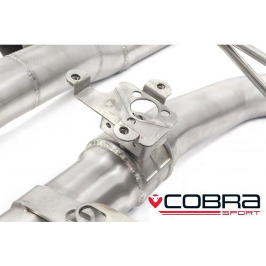 Linea di Scarico "Catback" Cobra per BMW M4 F82 - con Valvola (Ø3")
