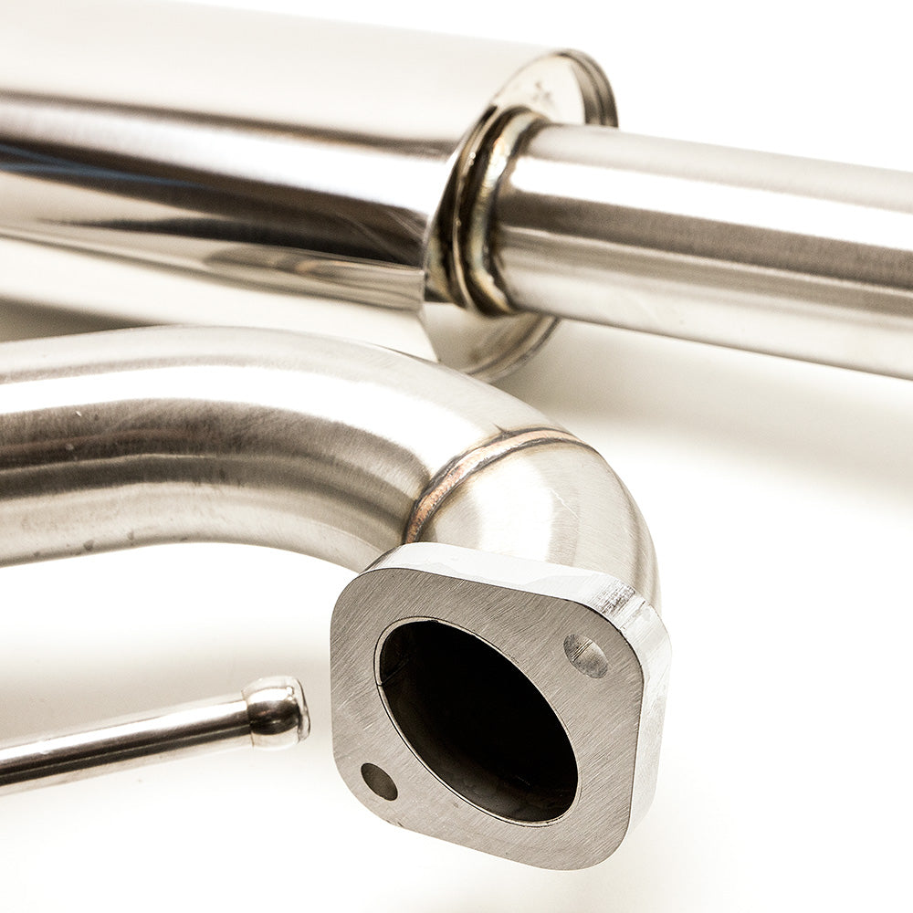 Scarico "Catback" DS per Mazda MX-5 NBFL 1.8L