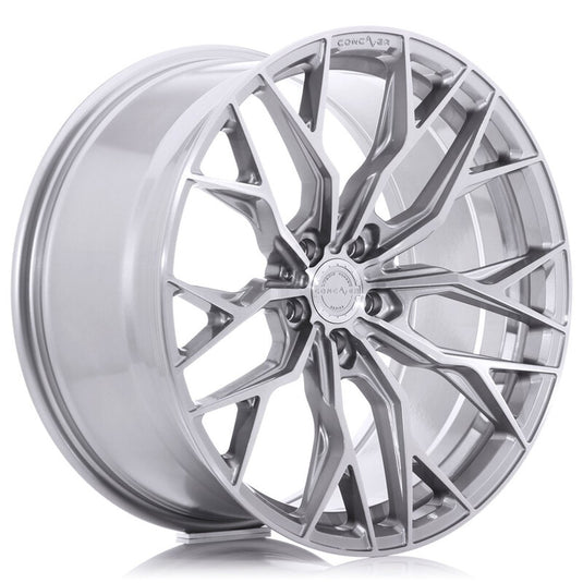 Cerchio Concaver CVR1 9x21 foratura su misura 5 fori ET10-52 - Titanio