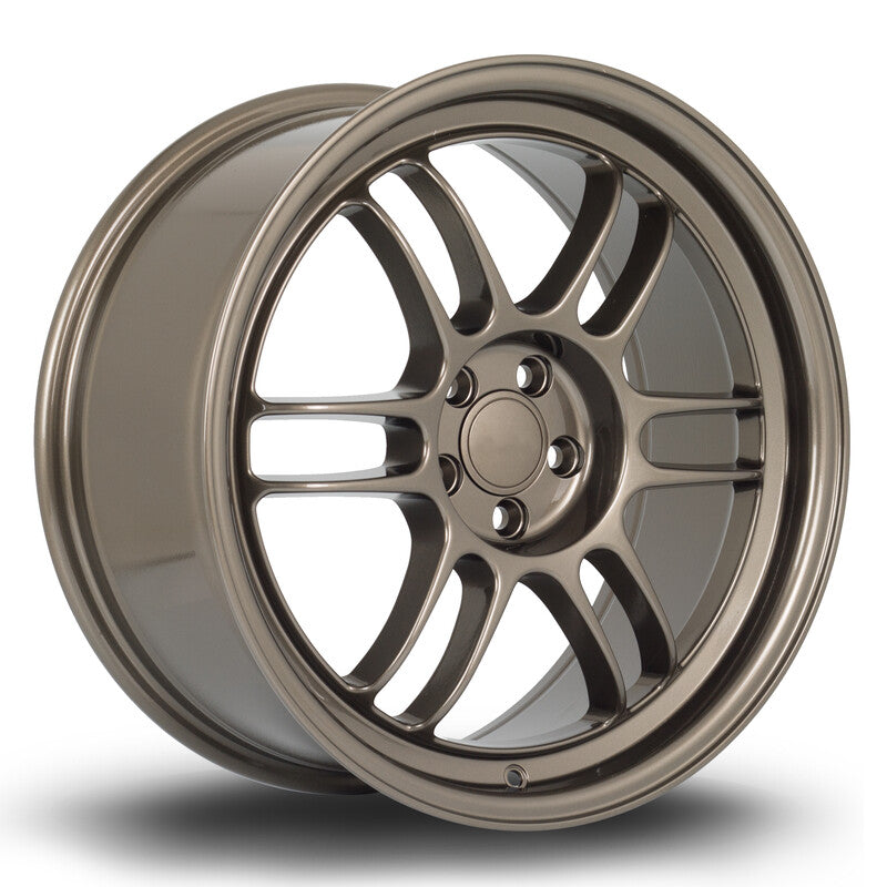 Cerchio Rota TFS3 8,5x18 5x114.3 ET44 - Bronzo