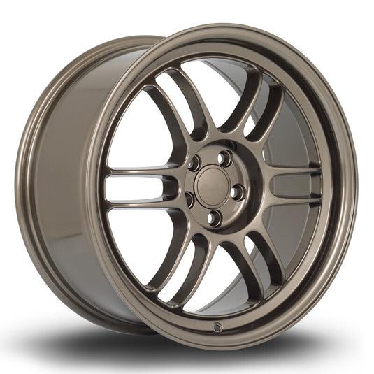 Cerchio Rota TFS3 8,5x18 5x114.3 ET44 - Bronzo