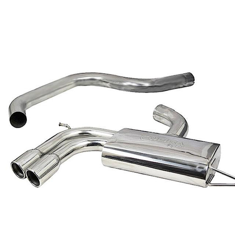 Carica immagine in Galleria Viewer, Linea di Scarico "Catback" Cobra per Audi A3 8P 3 Porte, 2.0L TFSI, 2 Ruote Motrici (03-12)
