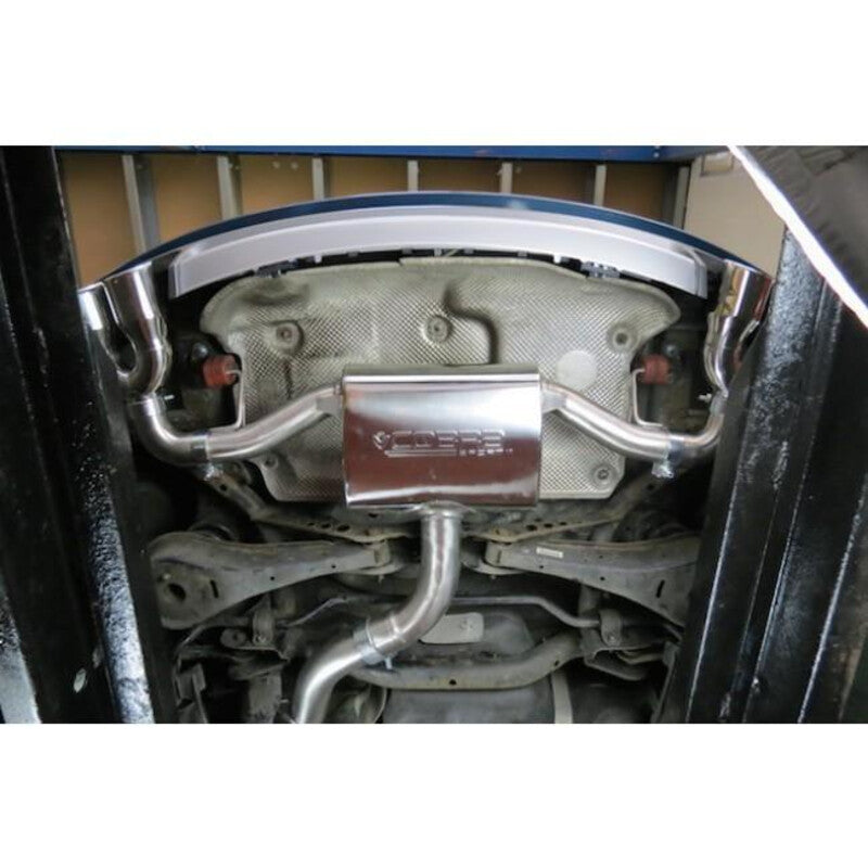 Carica immagine in Galleria Viewer, Linea di Scarico Completa "Turboback" Cobra per Audi TT 8J 1.8 &amp; 2.0L TFSI (2 Ruote Motrici, 07-11)
