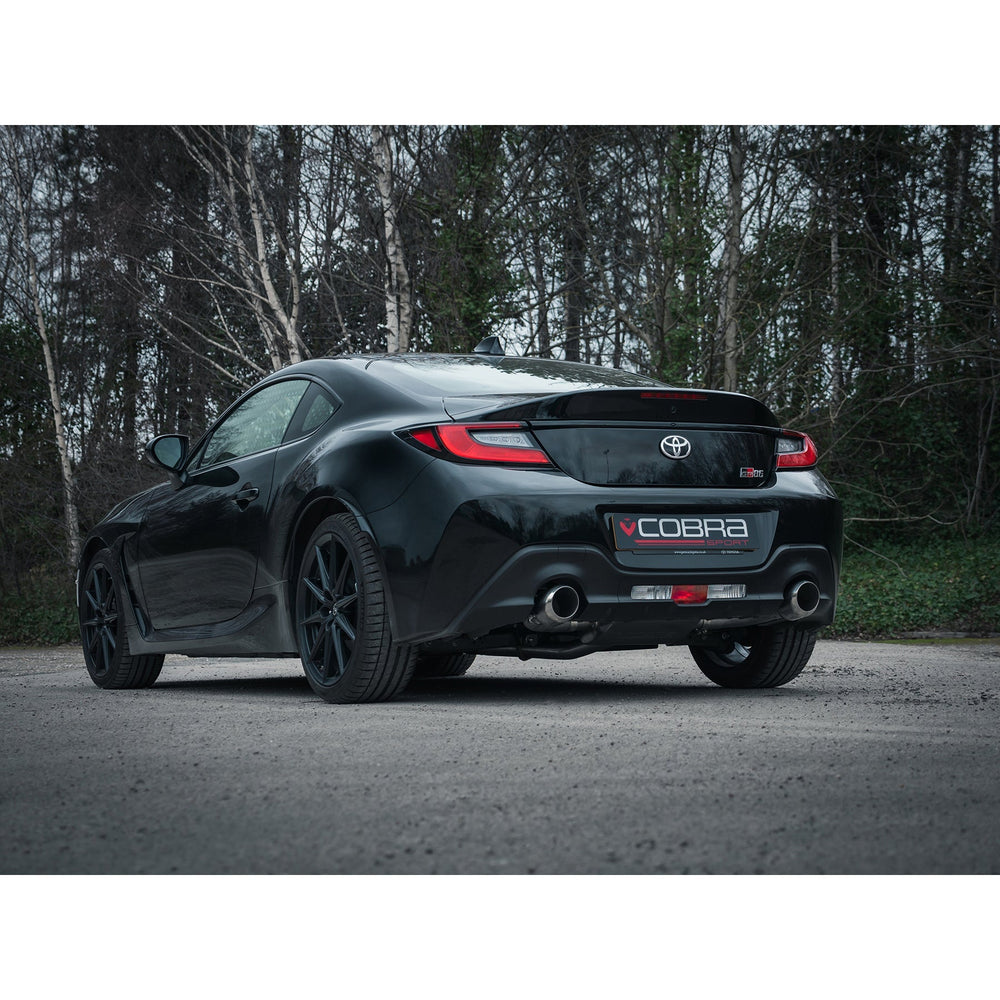 Linea di Scarico "Catback" Cobra per Subaru BRZ (2022+)